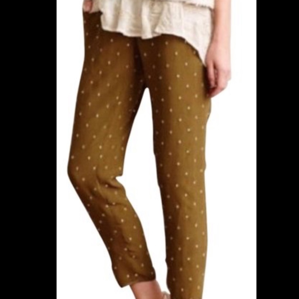 EUC Elevenses Anthropologie pants.
